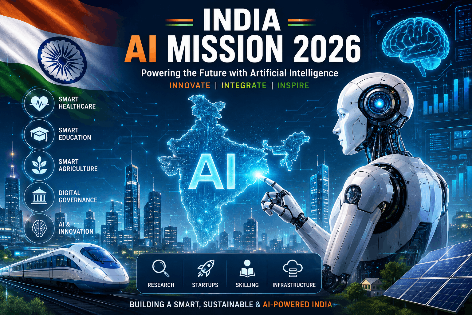 India Launches AI Mission 2026: Major Push for Artificial Intelligence & Digital Innovation