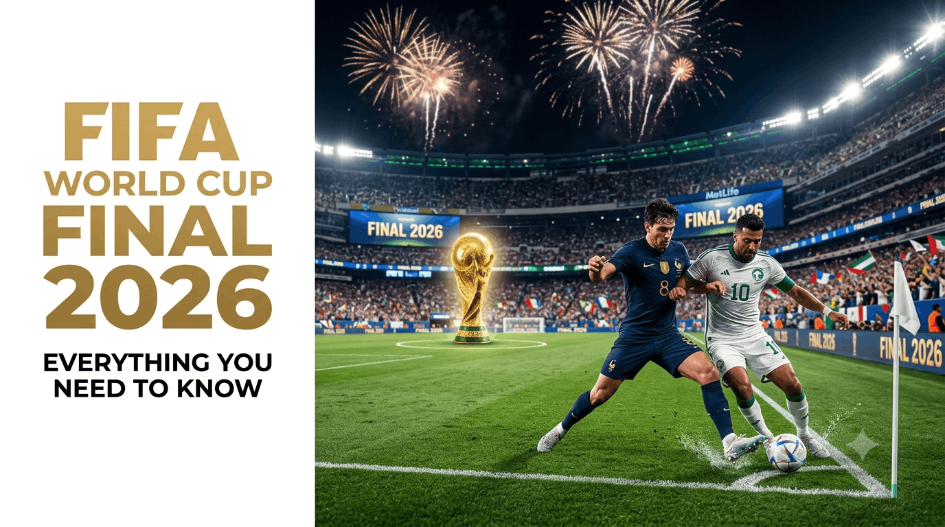 FIFA World Cup Final 2026: Everything You Need to Know About the Biggest Match in Football